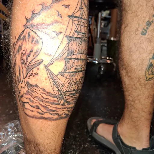 Explore pride and prejudice tattoo ideas, creative tattoo ideas in Englewood, available at The Original Big Daddy Tattoo & Body Piercing est.1997 est.1997