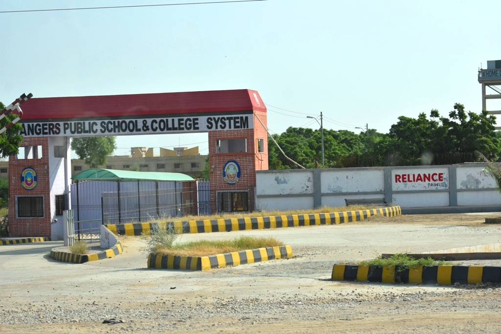 Rangers Public School & College Toll Plaza Karachi