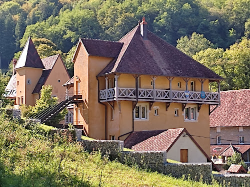 Château Demeure Hôtel à Les Planches-prés-Arbois