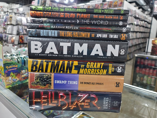 Comic Book Store «Comics & Stuff», reviews and photos, 3309 W Kennedy Blvd, Tampa, FL 33609, USA