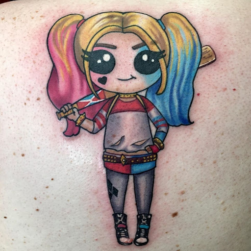 Explore small bum tattoo ideas for females, creative tattoo ideas in Calhoun, available at A Sailors Grave Tattoo Parlor