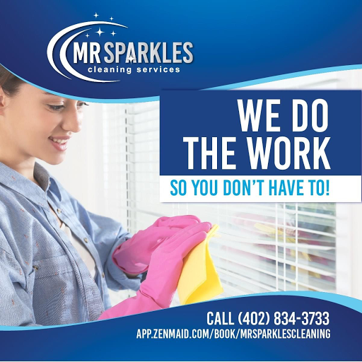 Cleaning Service «Mr. Sparkles Cleaning Services», reviews and photos, 1502 N Kansas Ave, Hastings, NE 68901, USA