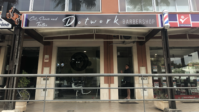 Dotwork Barbershop