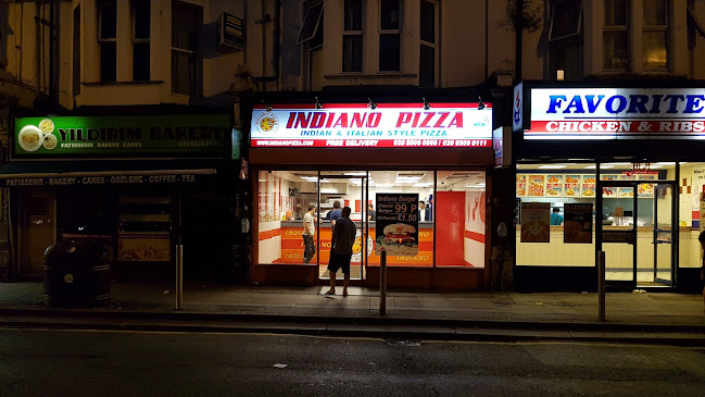 Indiano Pizza (Walthamstow)