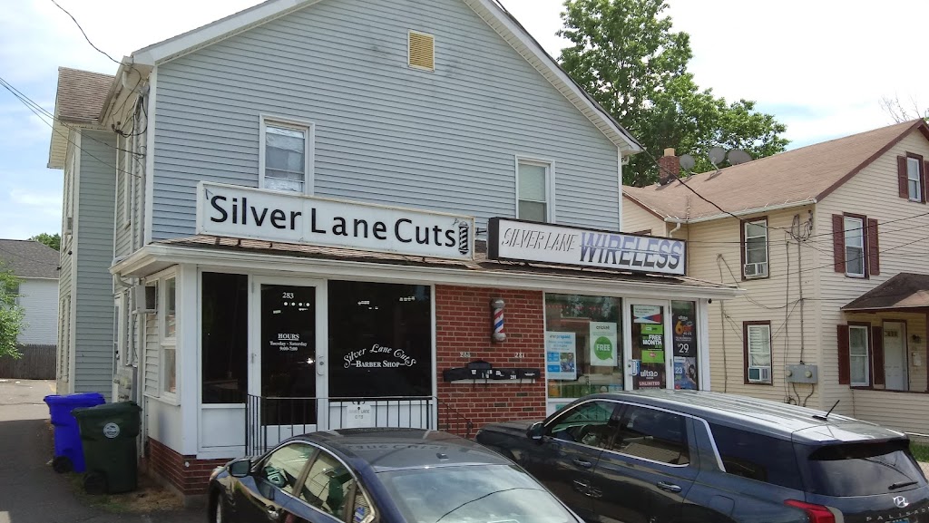 Silver Lane Cuts and Barber Shop 06118