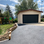 Photo n° 1 de l'avis de jeannine.i fait le 07/05/2024 à 16:44 pour Daniel Moquet signe vos allées - Ent. Labro à Copponex