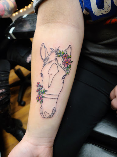 Explore celtic sleeve tattoo ideas, creative tattoo ideas in Valparaiso, available at Elysium Studios