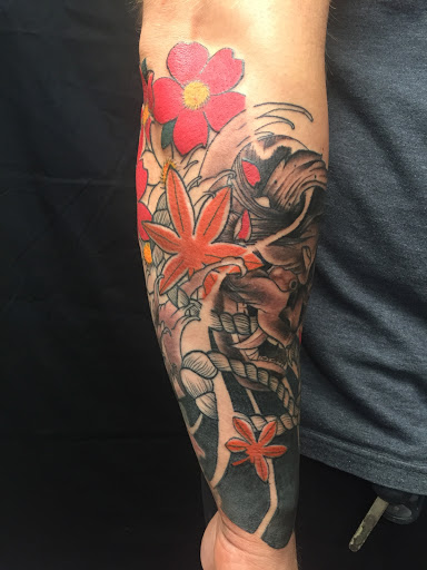 Explore aries tattoo ideas for men, creative tattoo ideas in New Kensington, available at Eclipse TattooNewage Artisan