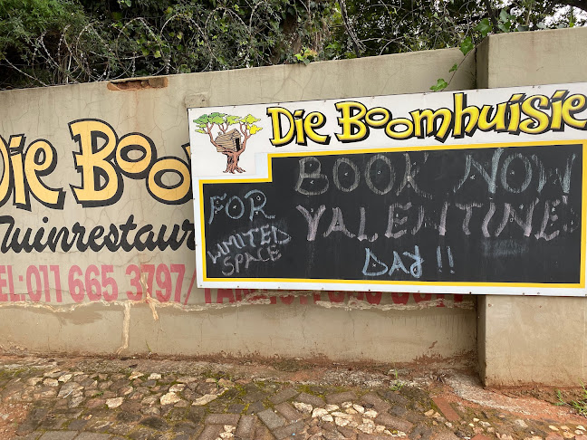 Opinii despre Die Boomhuis în Krugersdorp - Restaurant