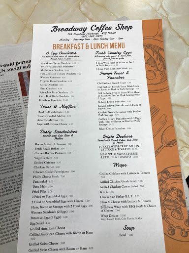 Restaurant «Broadway Coffee Shop», reviews and photos, 125 Broadway, Newburgh, NY 12550, USA