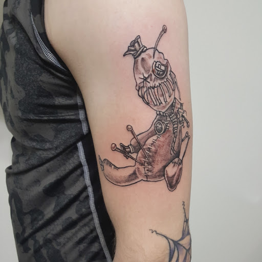 Explore cover up tattoo ideas for females, creative tattoo ideas in Ilion, available at Karma ink tattoo & art studio