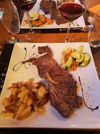 Steak du Restaurant français Auberge L'Epicurien à Chavanod - n°9