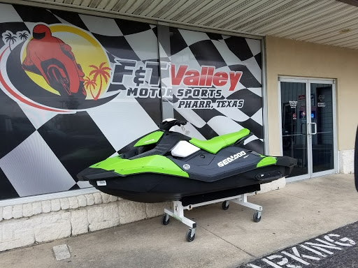 Motorcycle Dealer «F&T Valley Motor Sports», reviews and photos, 1007 E Expy 83, Pharr, TX 78577, USA