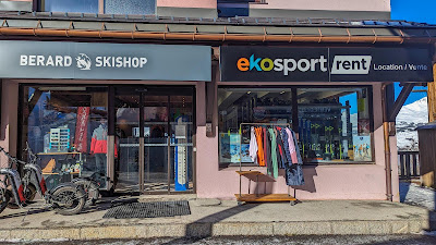 Ekosport-Rent Berard Skishop Vallandry à Landry