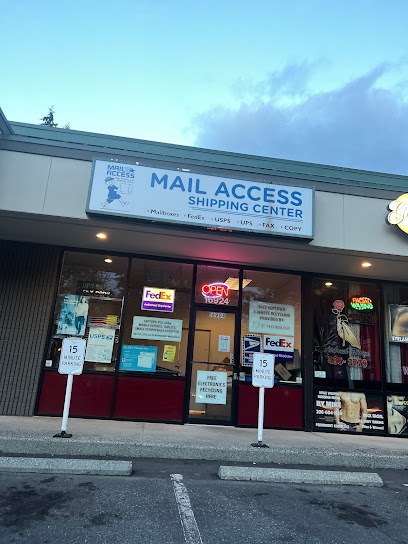 Mail Access FedEx Kenmore WA Authorized Ship Center