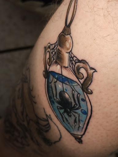 Explore corn tattoo ideas, creative tattoo ideas in Dover, available at Ink Therapy Tattoo Studios llc