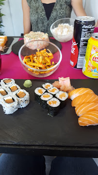 Sushi du Restaurant japonais Lady Sushi à Saint-Gély-du-Fesc - n°9