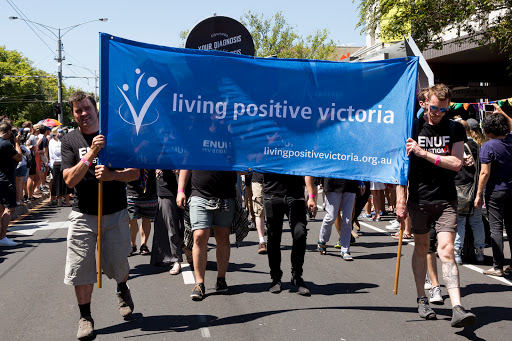 Living Positive Victoria