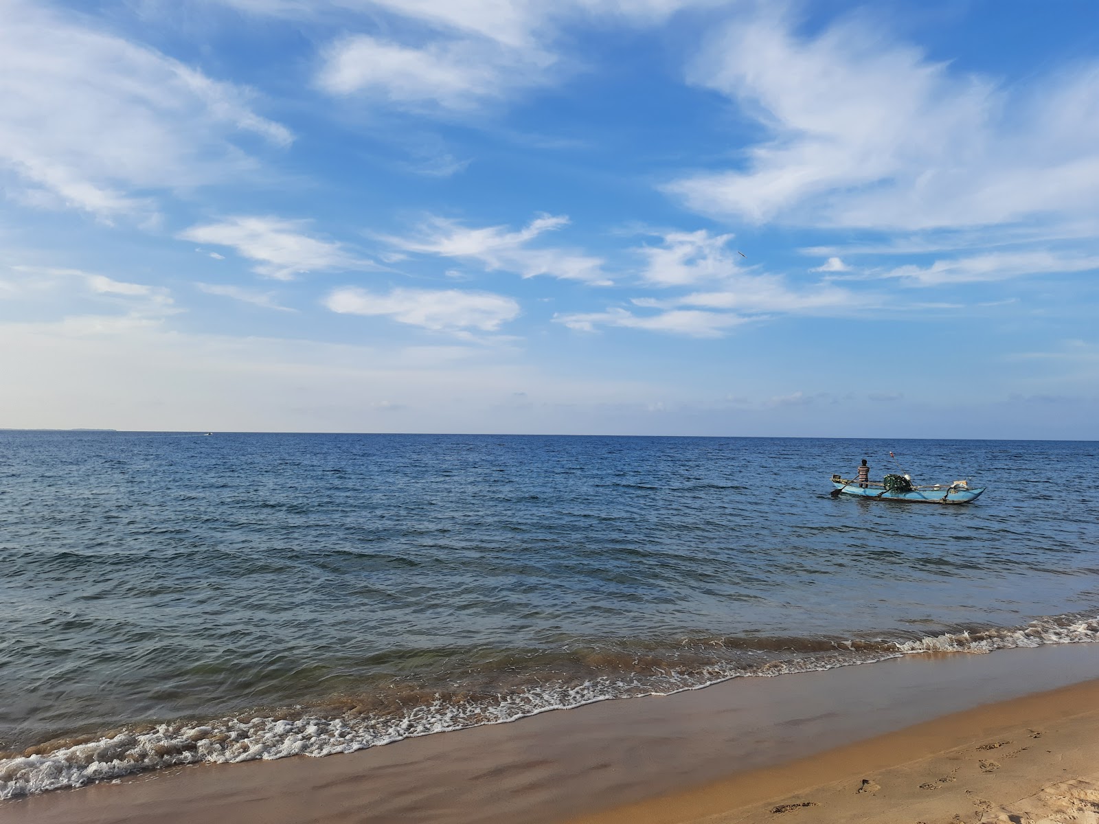 Foto af Punnakkuda beach og bosættelsen