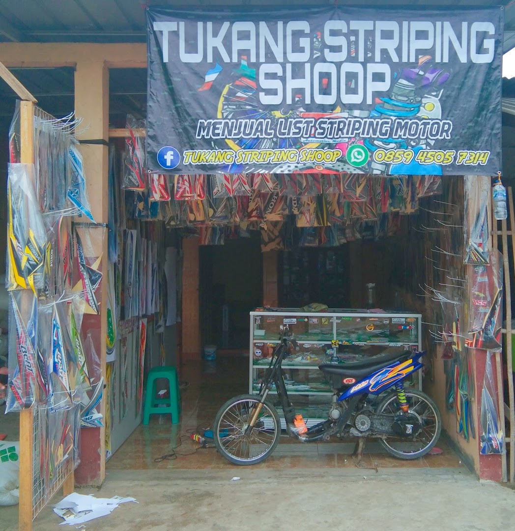Gambar Tukang Striping Shop