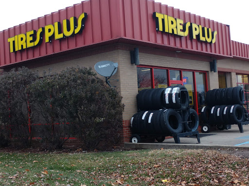 Tire Shop «Tires Plus», reviews and photos, 2520 E Main St, Plainfield, IN 46168, USA