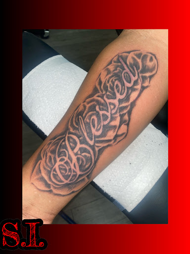 Explore memorial sleeve tattoo ideas, creative tattoo ideas in Mesa, available at SmokeN Ink Tattoos