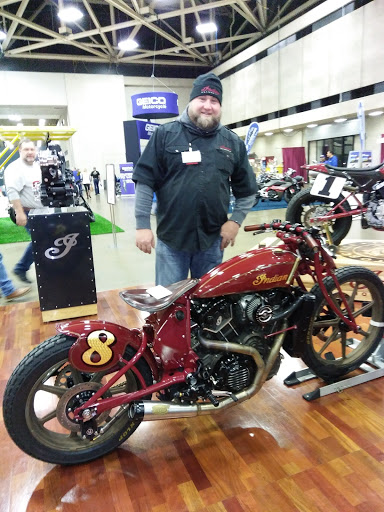 Motorcycle Dealer «Big Tex Indian Motorcycle», reviews and photos, 3801 I-35, Denton, TX 76207, USA