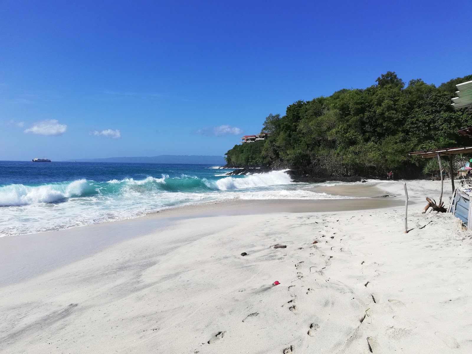 Foto de Bias Tugel Beach área de servicios