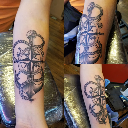 Explore mens tattoo forearm ideas, creative tattoo ideas in Noblesville, available at Mystic Images Tattoo Co.