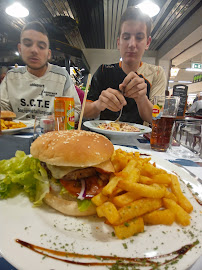 Hamburger du Restaurant Le Clafoutis à Bessoncourt - n°5
