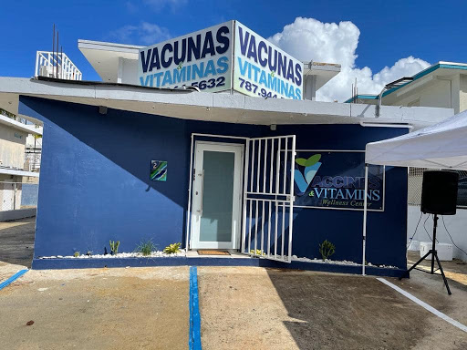 VACCINES AND VITAMINS WELLNESS CENTER