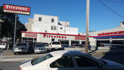 Tire Shop «Firestone Complete Auto Care», reviews and photos, 2800 Geary St, San Francisco, CA 94118, USA