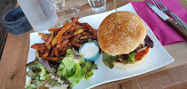 Hamburger du Restaurant Alice et Lucien à Frontonas - n°6