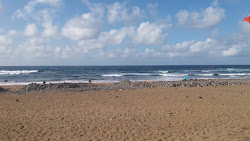 Beach Bocabarranco'in fotoğrafı geniş bir kıyı şeridi ile birlikte