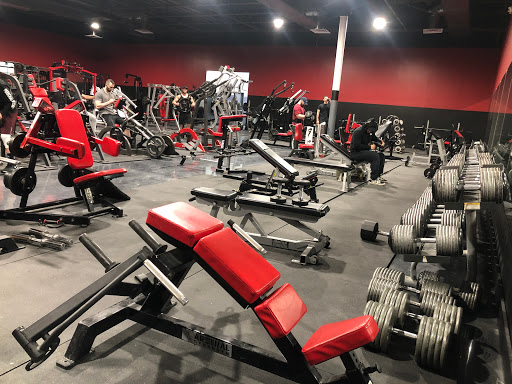 Gym «BrickHaus Fitness Gym Open 24 Hours», reviews and photos, 266 E Geneva Rd, Wheaton, IL 60187, USA