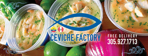 Ceviche Factory Miami