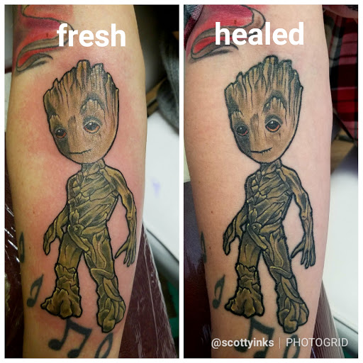 Explore maverick tattoo ideas, creative tattoo ideas in Sheridan, available at Beard N Lady Tattoo