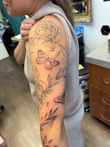 Explore divorce tattoo ideas for guys, creative tattoo ideas in Papillion, available at Moon Water Tattoo