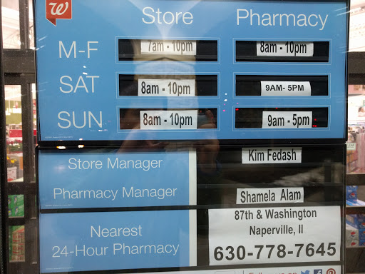 Drug Store «Walgreens», reviews and photos, 1303 Wehrli Rd, Naperville, IL 60565, USA