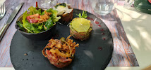 Steak tartare du Restaurant français Midi à l'ombre à Uzès - n°10