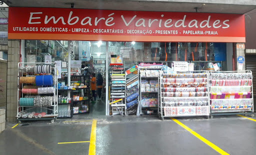 Logo da empresa - Embaré Variedades