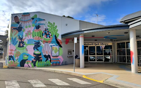 Wetherill Park Library image