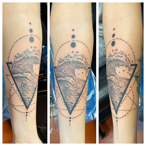 Explore phoenix tattoo idea, creative tattoo ideas in Birmingham, available at Classic 13 Tattoo