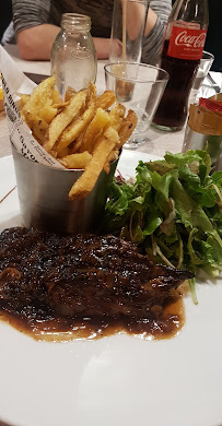 Steak du Restaurant français GO GORILLA - BRASSERIE/RESTAURANT à Lagny-sur-Marne - n°19