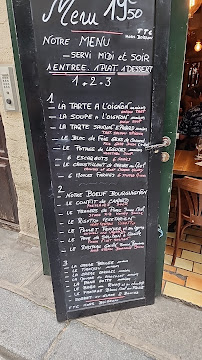 Carte du La Citrouille à Paris
