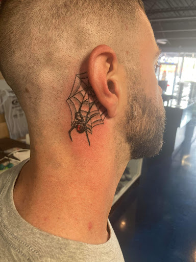 Explore arrow tattoo ideas for men, creative tattoo ideas in Lexington, available at Fallen Angel Tattoo Studio llc