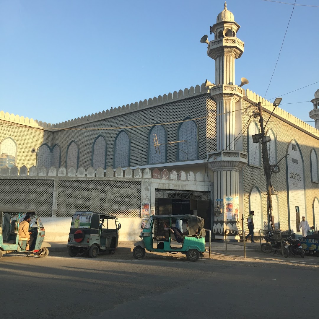 Noman Jaama Masjid ( Lasbela Chowrangi )