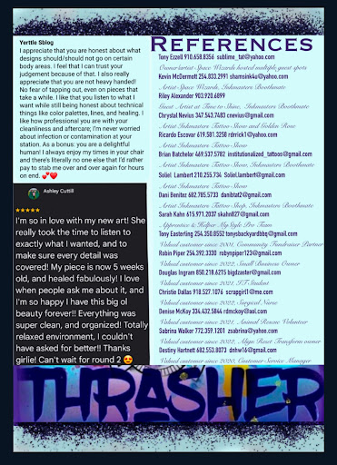 Explore tattoo ideas cheap, creative tattoo ideas in Hillsboro, available at Reflections Art Gallery and Studio