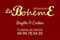 Photos du propriétaire du Restaurant français Restaurant La Bohème à La Motte - n°10