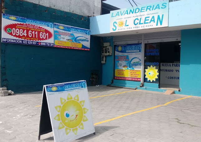 Opiniones de LAVANDERIAS SOL CLEAN 1 en Quito - Lavandería